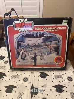 Kenner Star Wars Vintage ESB Rebel Command Center MIB Sealed Baggies Sears