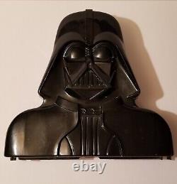 Kenner Star Wars Vintage Figure Lot with Darth Vader Case 1977-1984
