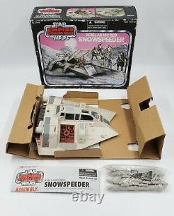 Kenner Star Wars Vintage Style Kenner Rebel Armored Snowspeeder with Original Box
