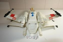 Kenner Star Wars X-Wing Fighter with Original Box PLUS Vintage Pilot Figure