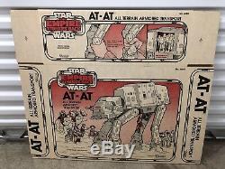 Kenner Vintage Star Wars ESB AT-AT Prototype Box Flat Proof Empire Strikes Back