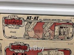Kenner Vintage Star Wars ESB AT-AT Prototype Box Flat Proof Empire Strikes Back
