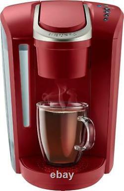 Keurig K-Select Single-Serve K-Cup Pod Coffee Maker Vintage Red