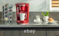 Keurig K-Select Single-Serve K-Cup Pod Coffee Maker Vintage Red