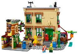 LEGO 21324 Ideas 123 Sesame Street Creative Building Toy (1,367 Pieces) NEW