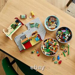 LEGO 21324 Ideas 123 Sesame Street Creative Building Toy (1,367 Pieces) NEW