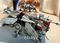 LEGO 4482 Star Wars AT-TE 100% Complete MINIFIGURES AND INSTRUCTIONS