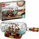 Lego Ideas Ship In A Bottle Building Kit 92177 Gift Collectible Set New