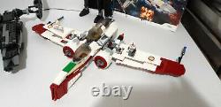 LEGO Star Wars 7672 Rogue Shadow 7259 Arc 170 Lot SAME DAY SHIPPING