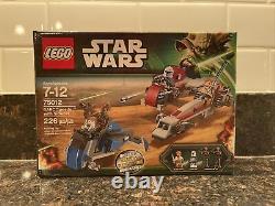 LEGO Star Wars BARC Speeder with Sidecar (75012)- Sealed