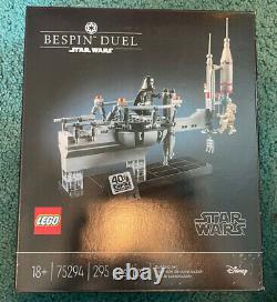 LEGO Star Wars Bespin Duel Building Kit (75294) 295 Pieces