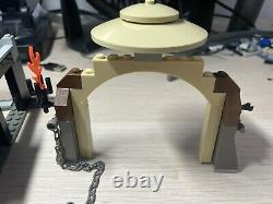 LEGO Star Wars Jabba's Palace 4480 & 4476 LOT (INCOMPLETE CHECK DESCRIP.)