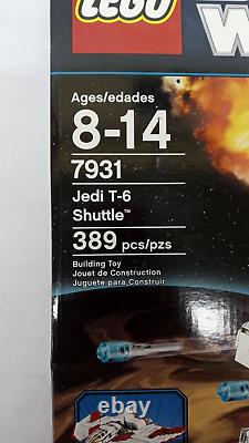 LEGO Star Wars Jedi T-6 Shuttle (7931) 389pcs/pzs