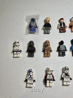 LEGO Star Wars Minifigure Lot Rare Retired Vintage (LOT A)