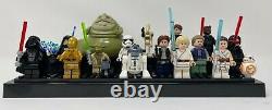 LEGO Star Wars Minifigures New with Accessories You Pick Last Jedi Mandalorian