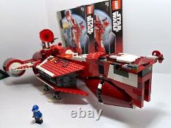 LEGO Star Wars Republic Cruiser 7665 (2007) Retired. Rare