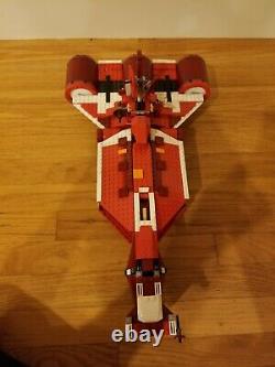 LEGO Star Wars Republic Cruiser (7665) Complete Set With Box and Instructions