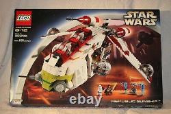 LEGO Star Wars Republic Gunship 7163 (2003) NEW in Sealed Package NEW in Box
