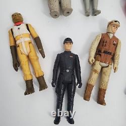 LOT 15 Vintage 80s Star Wars Mini Action Figures Orignal Played