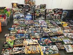 Lego Sets Minifigures 3600 Star Wars Minecraft Marvel Dc Avengers 3700 LB Lot