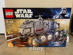 Lego Star Wars Clone Turbo Tank (8098) BRAND NEW & FACTORY SEALED