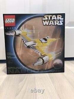 Lego Star Wars Ucs 10026 Naboo Starfighter New In Sealed Box