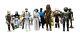 Lot Of 21 Vintage Star Wars Figures 1977 1980 1983 1993 Zuckuss, Dengar And More