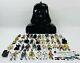 Lot Of 39 Vintage Star Wars Figures & Darth Vader Storage Case (various Years)