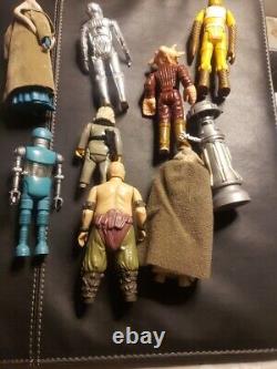 Lot Of 9 Vintage Star Wars Figures