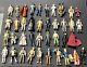Lot Of 40 Vintage 1970's-1980 Star Wars Kenner Action Figures. Nice Lot