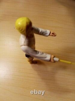Luke Skywalker Action Figure Vintage Star Wars Kenner 1977 Loose