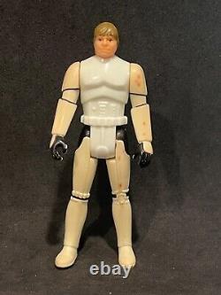 Luke Skywalker Stormtrooper Vintage Star Wars POTF 1984 Kenner Action Figure