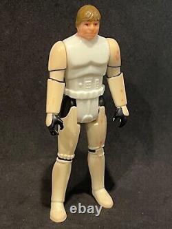 Luke Skywalker Stormtrooper Vintage Star Wars POTF 1984 Kenner Action Figure