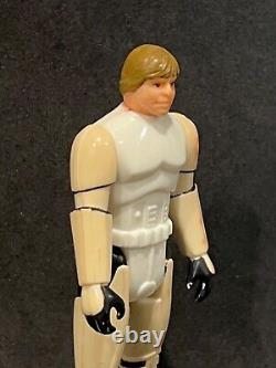 Luke Skywalker Stormtrooper Vintage Star Wars POTF 1984 Kenner Action Figure