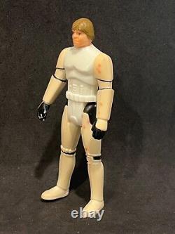 Luke Skywalker Stormtrooper Vintage Star Wars POTF 1984 Kenner Action Figure