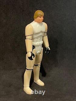 Luke Skywalker Stormtrooper Vintage Star Wars POTF 1984 Kenner Action Figure