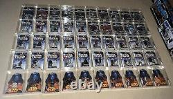 MASSIVE Star Wars Collection MISB MOC Vintage Legacy Clone Wars AFA++ RARE