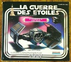 Meccano STAR WARS 1978 GUERRE DES ETOILES Darth Vader TIE FIGHTER France VINTAGE