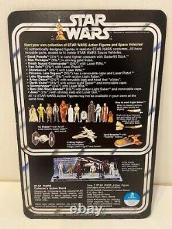 Mint' Vintage Recarded Star Wars Luke Skywalker X-Wing Original figure 12 Back