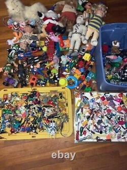 Mixed Vintage toys & ass. Lot 80s 90s 2000s ninja turtles Barbie Star Wars