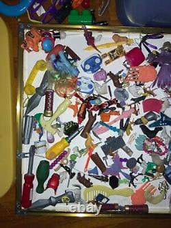 Mixed Vintage toys & ass. Lot 80s 90s 2000s ninja turtles Barbie Star Wars