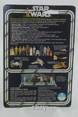 NEAR MINT 1977 Star Wars See-Threepio (C-3PO) on 12 Back Card Vintage Original