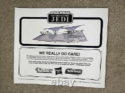 New In Box Star Wars Hasbro Haslabs The Vintage Collection Jabbas Sail Barge