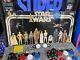 Original 1977 Kenner Star Wars Early Bird Kit Cardboard Background With 4 Stickers