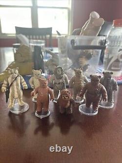 Potf kenner last 17 star wars vintage Ewoks