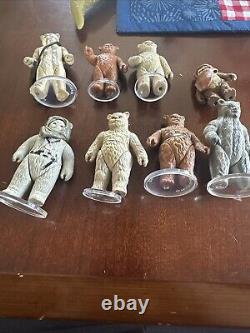 Potf kenner last 17 star wars vintage Ewoks