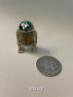 R2-D2 Pop Up Lightsaber LAST 17 1985 POTF STAR WARS Vintage with original Coin