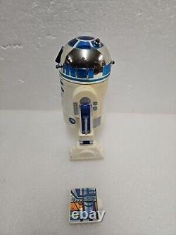 R2-D2 Vintage 1978 STAR WARS BIG 8 INCH Action Figure DROID 12 Kenner Toy Line