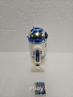 R2-D2 Vintage 1978 STAR WARS BIG 8 INCH Action Figure DROID 12 Kenner Toy Line