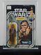 $rare$ Unpunched Debut Vintage Kenner Star Wars Afa 85 Chewbacca 12 Back A Card